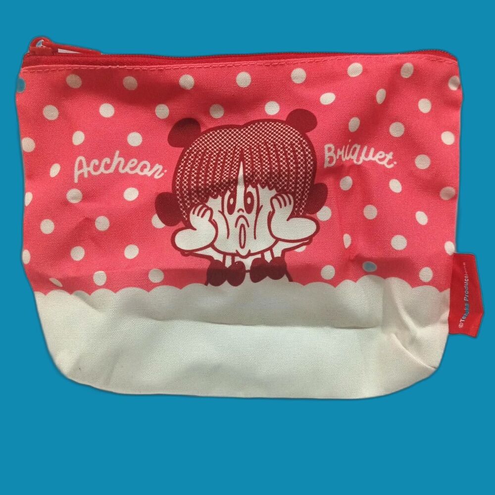 Tesuka Osamu Black Jack anime pinoko character pouch.
